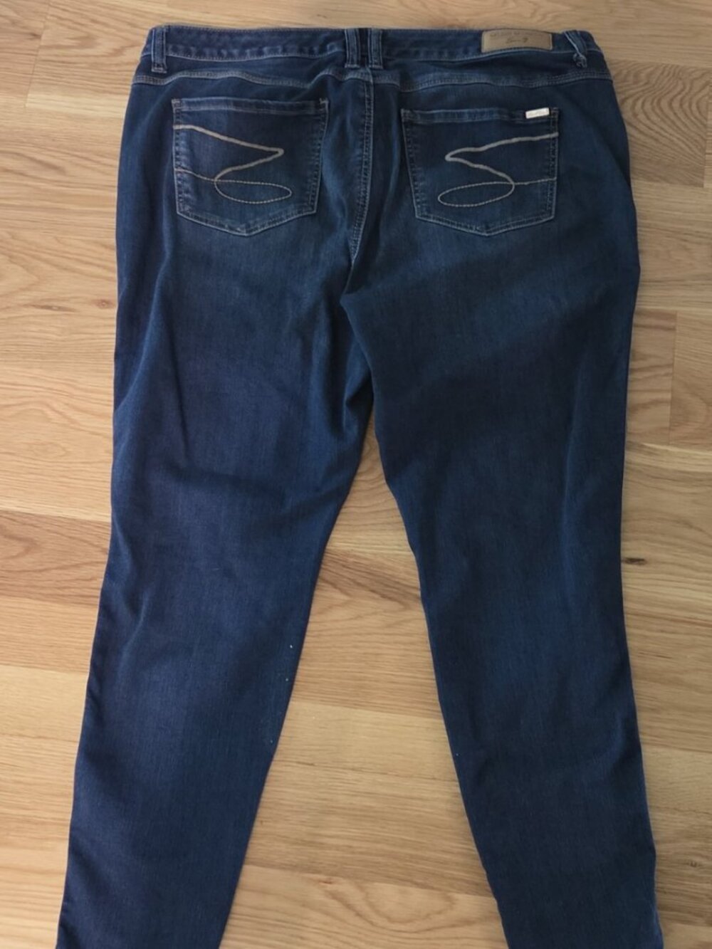 LANE BRYANT CLASSIC MELISSA McCARTHY SEVEN 7 LEGGING JEAN - Sz 20 - Picture 6 of 10